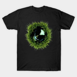 Green Photographer T-Shirt